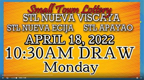 stl nueva vizcaya live today|STL Nueva Ecija, STL Nueva Vizcaya & STL Apayao 7PM, LIVE .